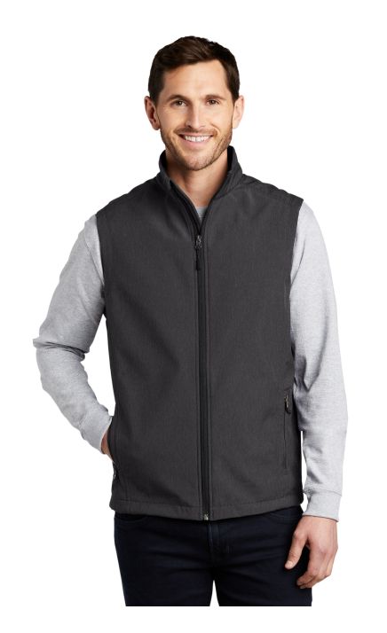 Port Authority &  Core Soft Shell Vest. J325