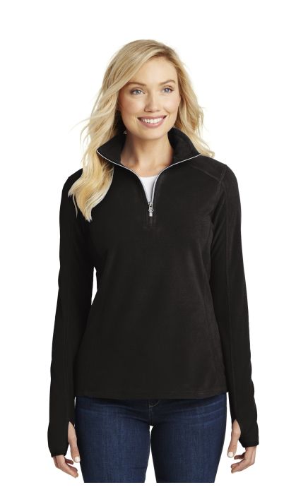Port Authority &  Ladies Microfleece 1/2-Zip Pullover. L224