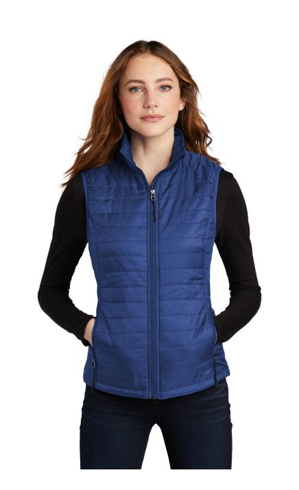 Port Authority  &  Ladies Packable Puffy Vest L851