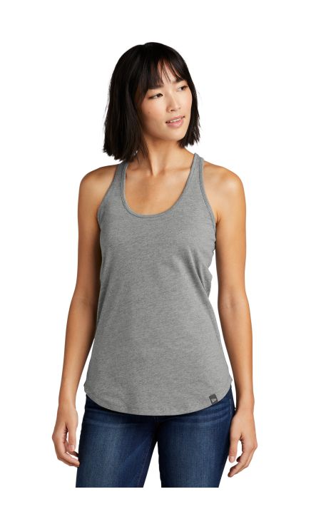 New Era Women's Heritage Blend Racerback Tank. LNEA105
