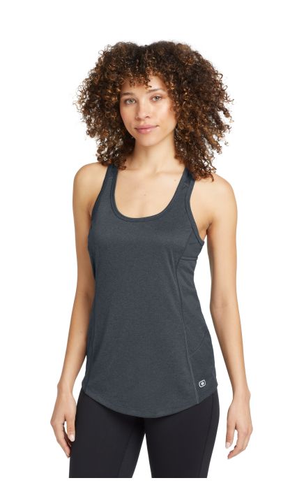 OGIO Women's Racerback Pulse Tank. LOE322