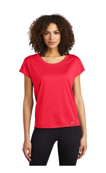 OGIO Women's Pulse Dolman Tee LOE324