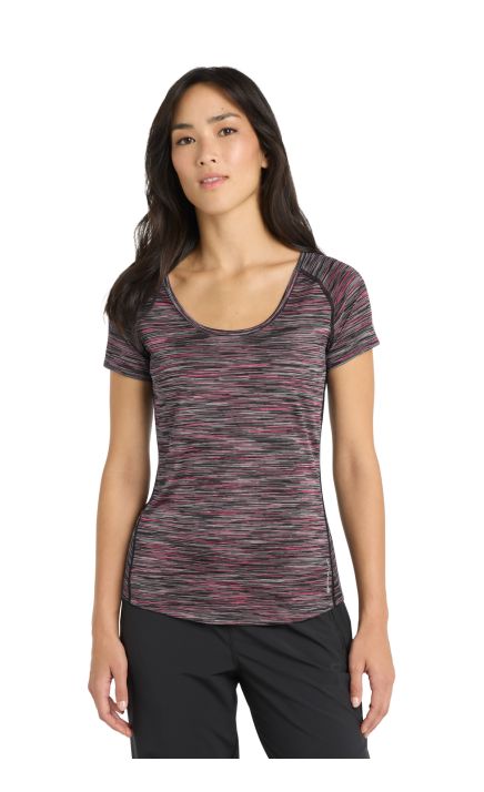 OGIO Women's Verge Scoop Neck. LOE326
