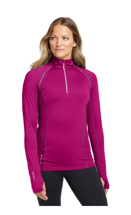 OGIO Women's Nexus 1/4-Zip Pullover. LOE335