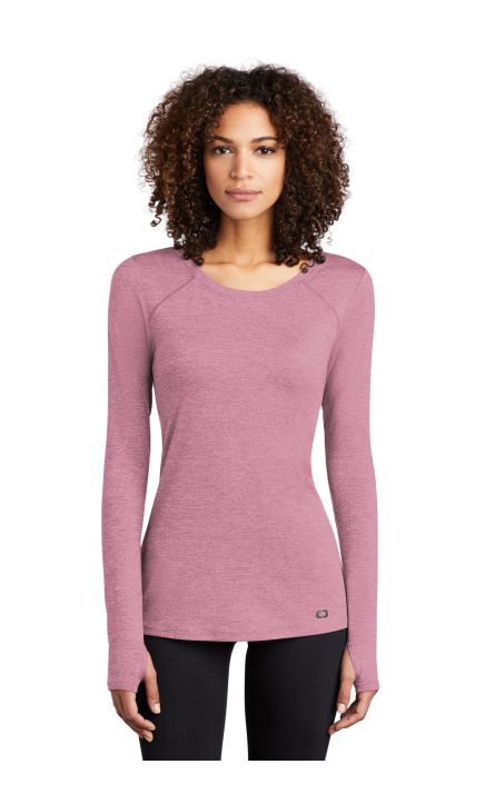 OGIO Women's Force Long Sleeve Tee LOE340