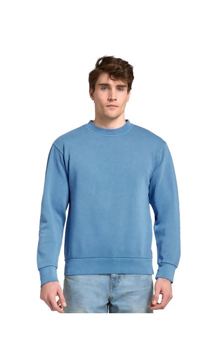 Lane Seven LS16004 Unisex Urban Pigment-Dyed Crewneck Sweatshirt