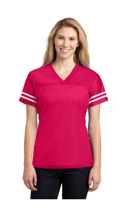 Sport-Tek &  Ladies PosiCharge &  Replica Jersey. LST307
