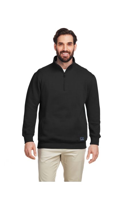 Nautica N17176 Men's Anchor Quarter-Zip Pullover
