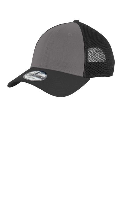 New Era Snapback Contrast Front Mesh Cap. NE204