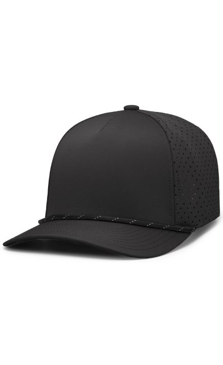 Augusta Sportswear P424 Weekender Perforated Snapback Cap