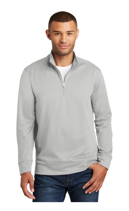 Port & Company & Performance Fleece 1/4-Zip Pullover Sweatshirt. PC590Q