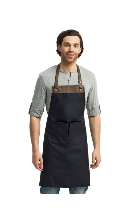 Artisan Collection by Reprime RP123 Espresso Bib Apron