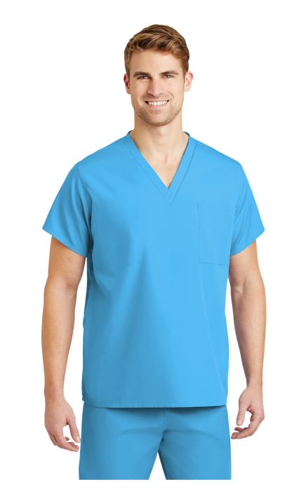 CornerStone SCRUBTOP DISCONTINUED Unisex V-neck Scrub Top