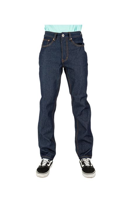 Shaka Wear SHRDJ 12 oz. Raw Denim Straight-Leg Jean Pant