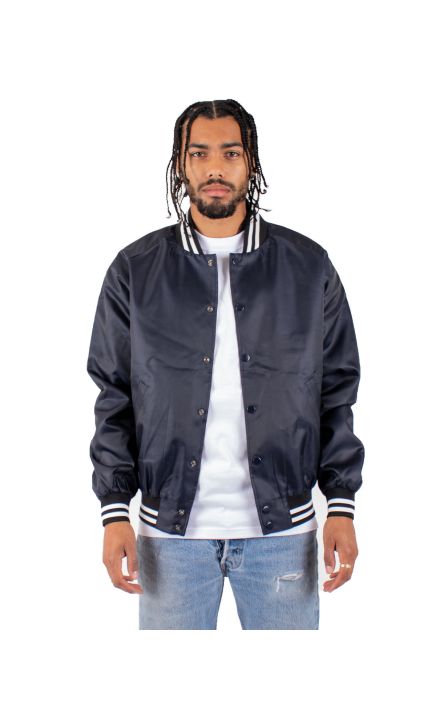 Shaka Wear SHVBJ Men's Varsity Bomber Jacket