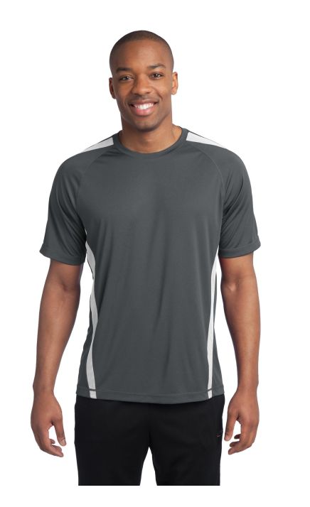 Sport-Tek &  Colorblock PosiCharge &  Competitor™ Tee. ST351