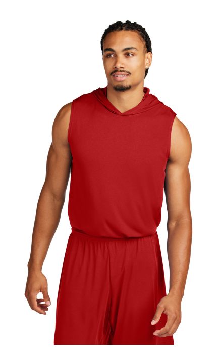 Sport-Tek ST352H Competitor Sleeveless Hoodie