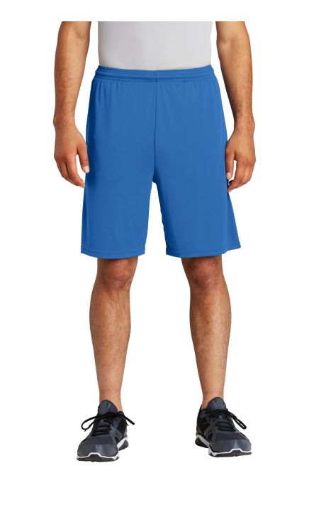 Sport-Tek  &  PosiCharge  &  Competitor  ™  Pocketed Short. ST355P