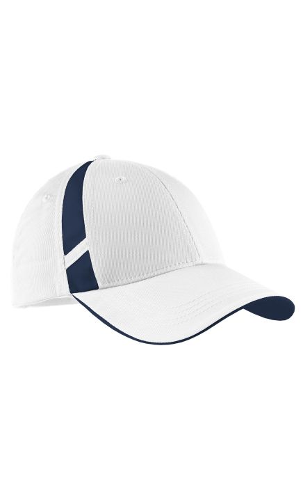 Sport-Tek &  Dry Zone &  Mesh Inset Cap. STC12