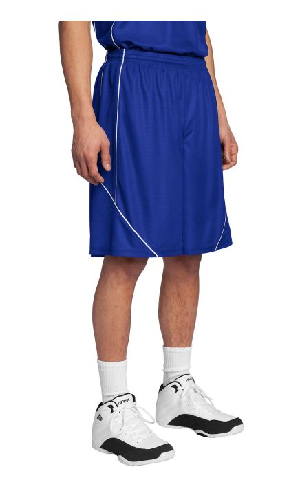 Sport-Tek &  PosiCharge &  Mesh Reversible Spliced Short. T565