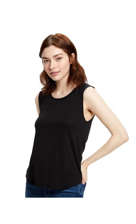US Blanks US116 Women's Made in USA Muscle Tank