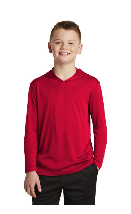 Sport-Tek  &  Youth PosiCharge  &  Competitor  ™  Hooded Pullover. YST358