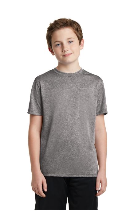 Sport-Tek &  Youth Heather Contender™ Tee. YST360