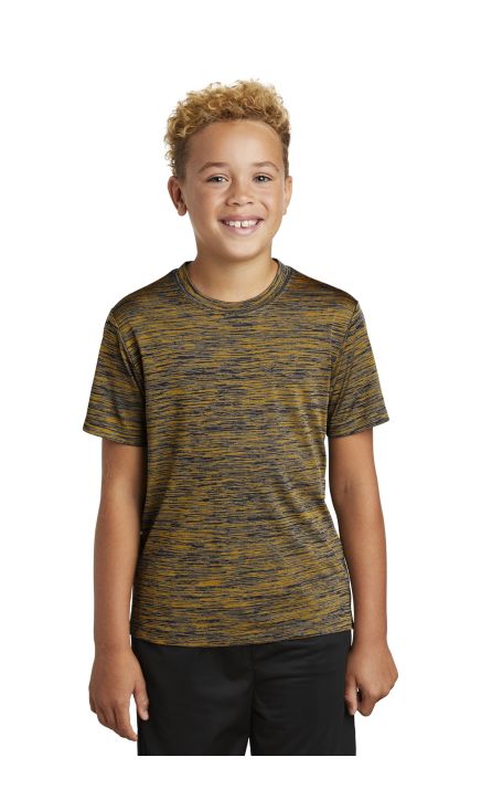 Sport-Tek &  Youth PosiCharge &  Electric Heather Tee. YST390