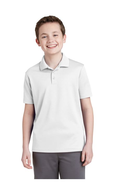 Sport-Tek &  Youth PosiCharge &  RacerMesh &  Polo. YST640