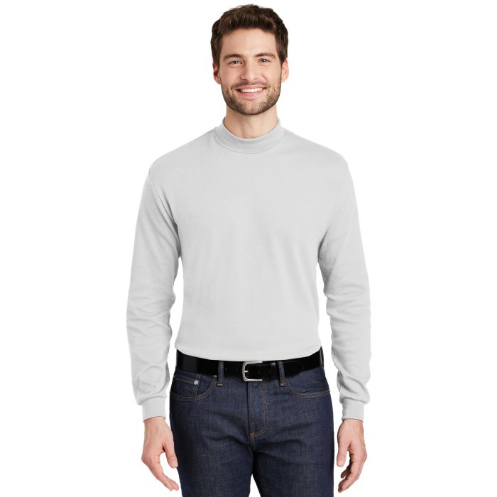 Port Authority &  Interlock Knit Mock Turtleneck.  K321