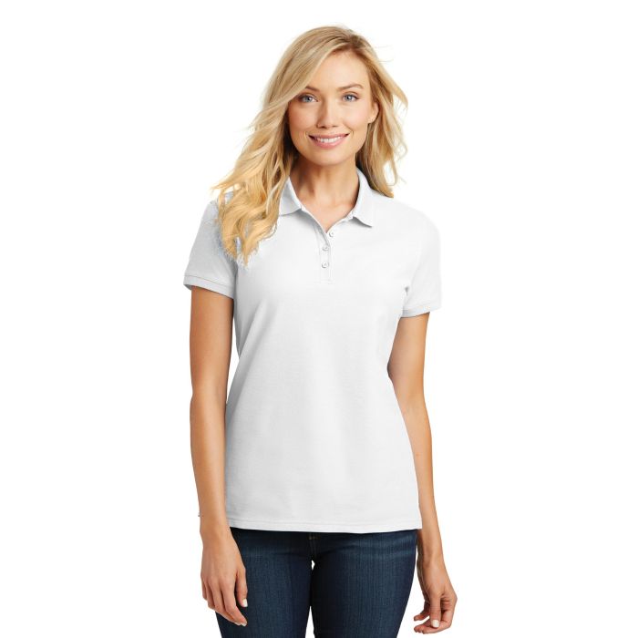 Port Authority &  Ladies Core Classic Pique Polo. L100