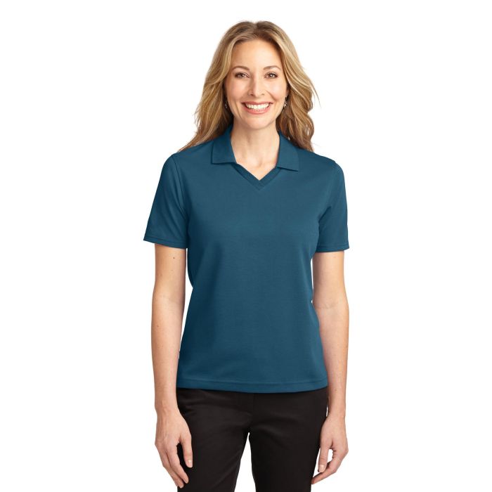 Port Authority &  Ladies Rapid Dry&#153; Polo.  L455