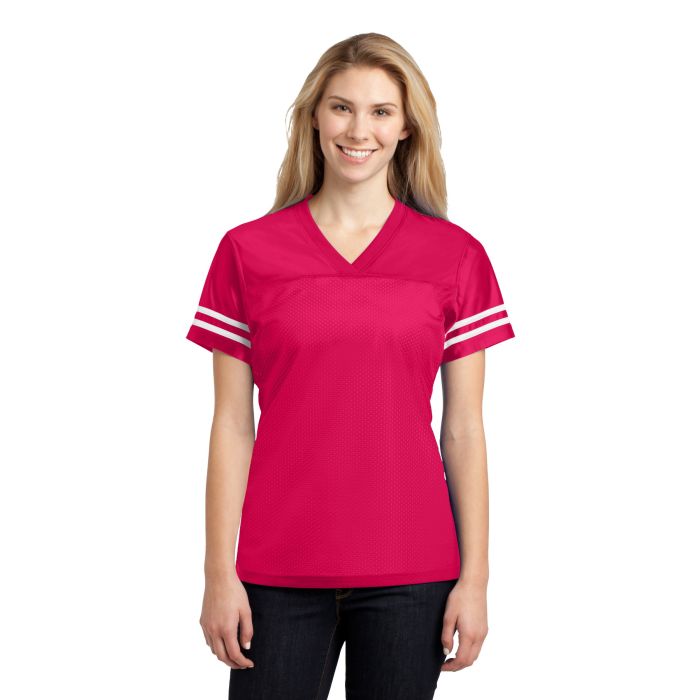 Sport-Tek &  Ladies PosiCharge &  Replica Jersey. LST307