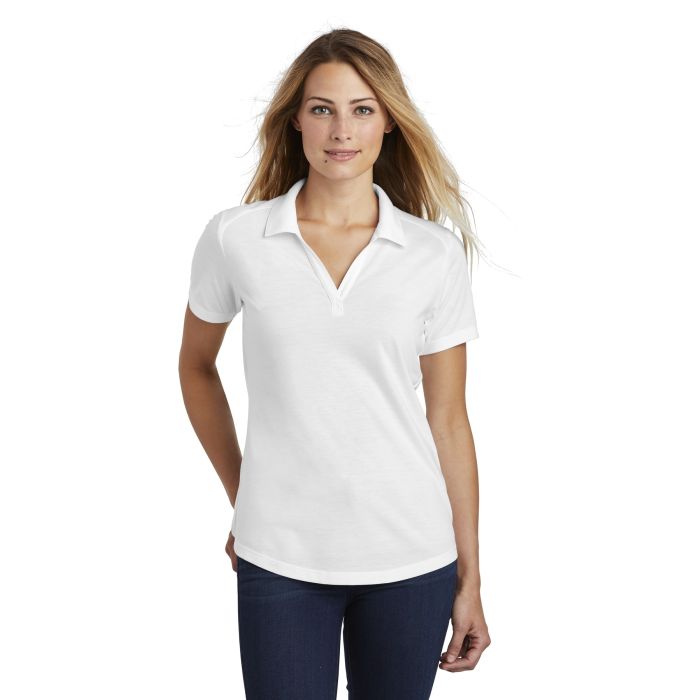 Sport-Tek  &  Ladies PosiCharge  &  Tri-Blend Wicking Polo. LST405
