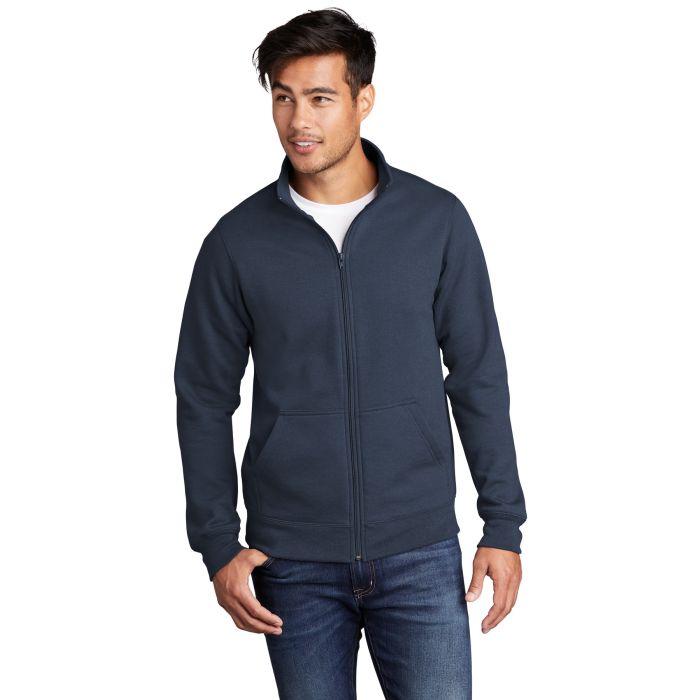 Port & Company  &  Core Fleece Cadet Full-Zip Sweatshirt PC78FZ