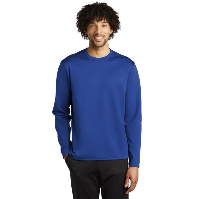 Sport-Tek  &  Sport-Wick  &  Fleece Pullover Crew. ST248
