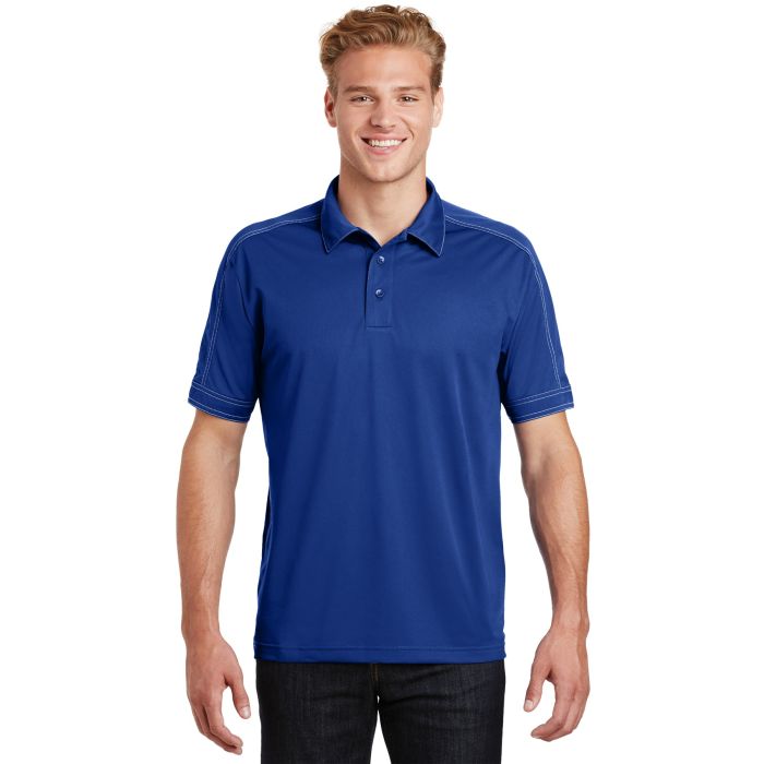 Sport-Tek &  Contrast Stitch Micropique Sport-Wick &  Polo. ST659