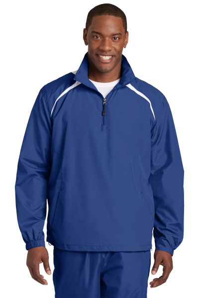 Sport tek windbreaker top
