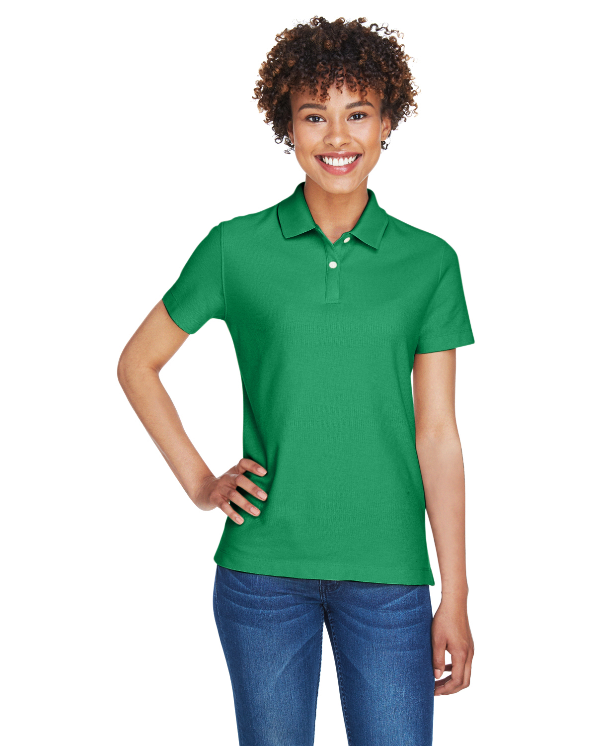Devon & Jones DG150W Women's DRYTEC20 Performance Polo