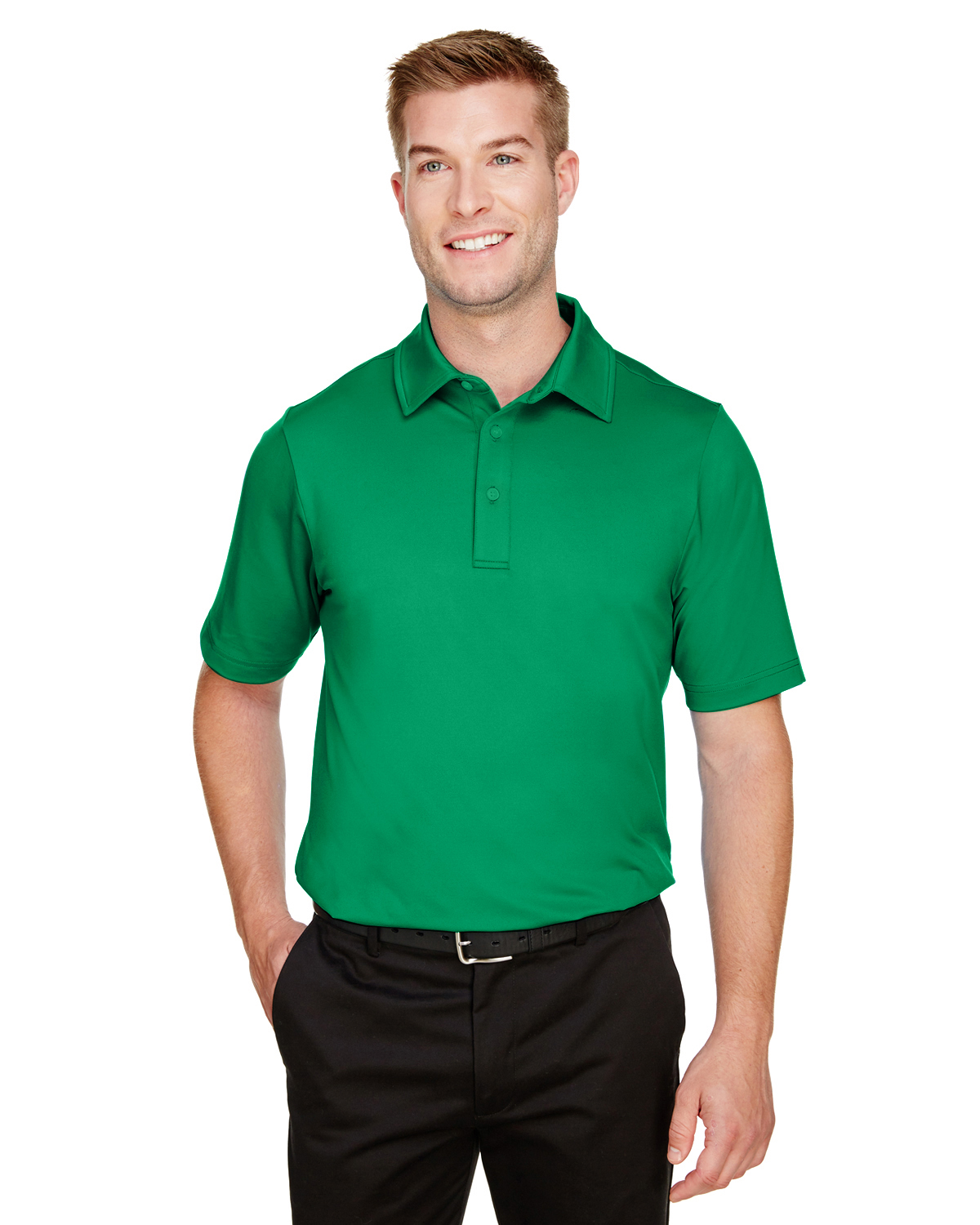 Devon & Jones DG21 CrownLux Performance Men'sRange FlexPolo