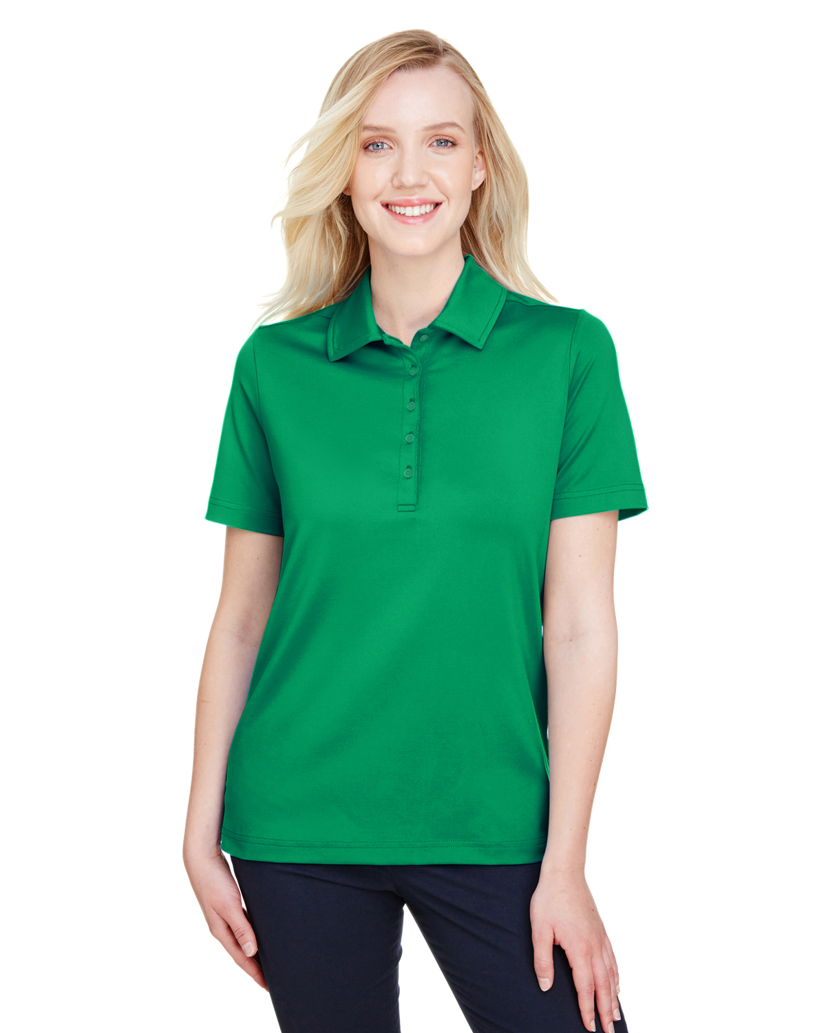 Devon & Jones DG21W CrownLux Performance Women's Range FlexPolo