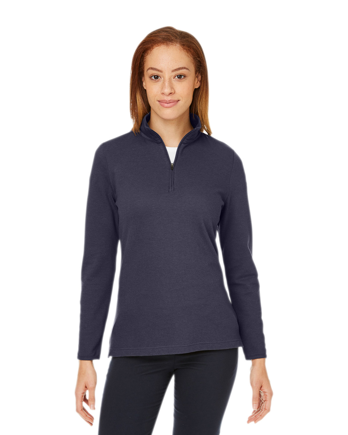 Devon & Jones DG400W New Classics Women's Performance Quarter-Zip