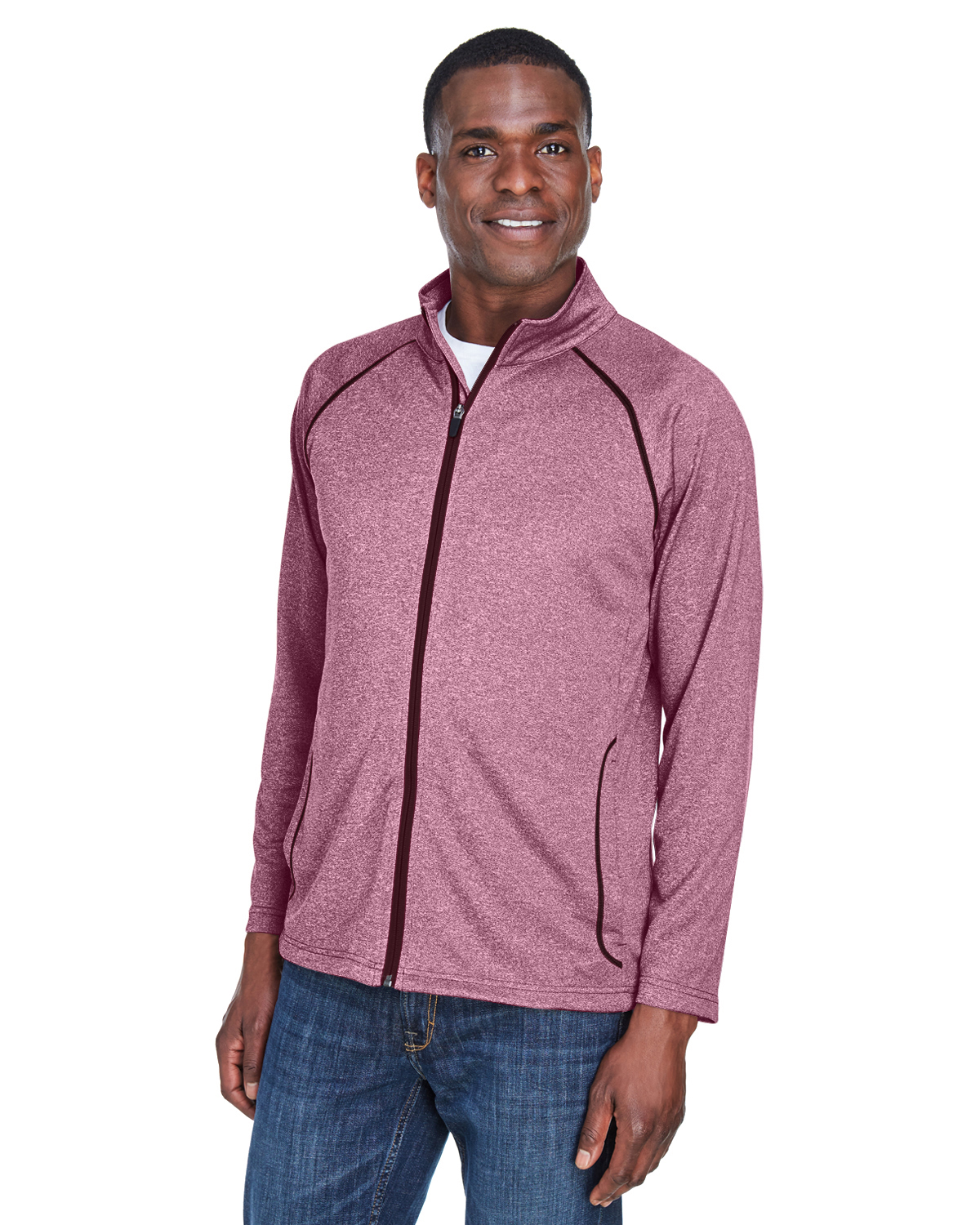 Devon & Jones DG420 Men's Stretch Tech-Shell Compass Full-Zip