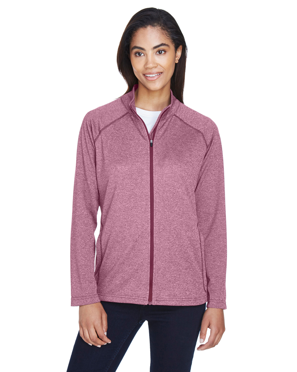 Devon & Jones DG420W Women's Stretch Tech-Shell Compass Full-Zip