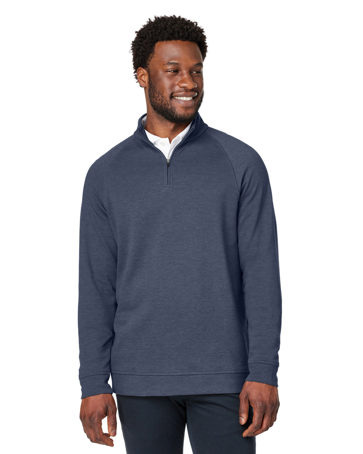 Devon & Jones DG481 New Classics Men's Charleston Quarter-Zip