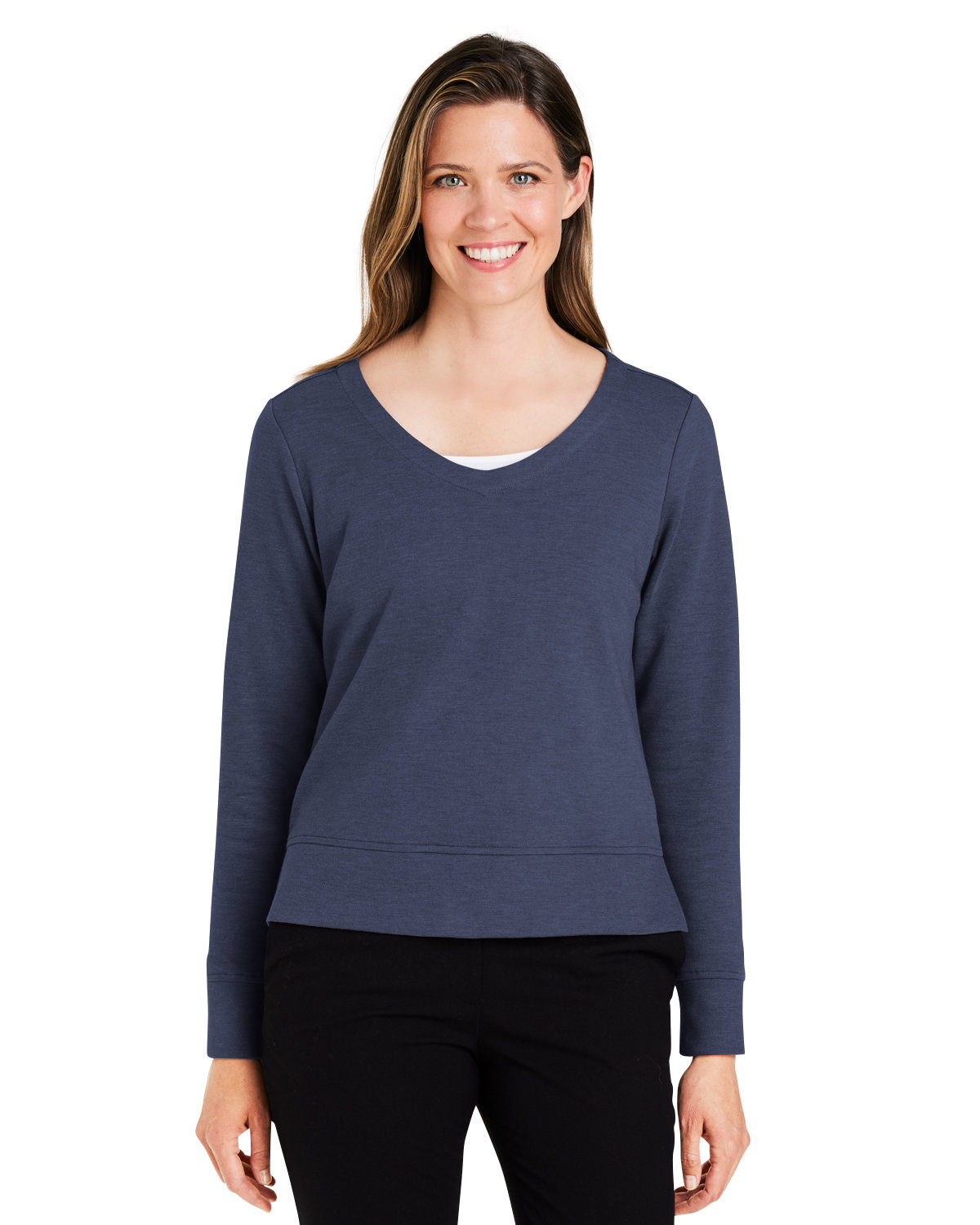 Devon & Jones DG482W New Classics Women's Charleston Pullover