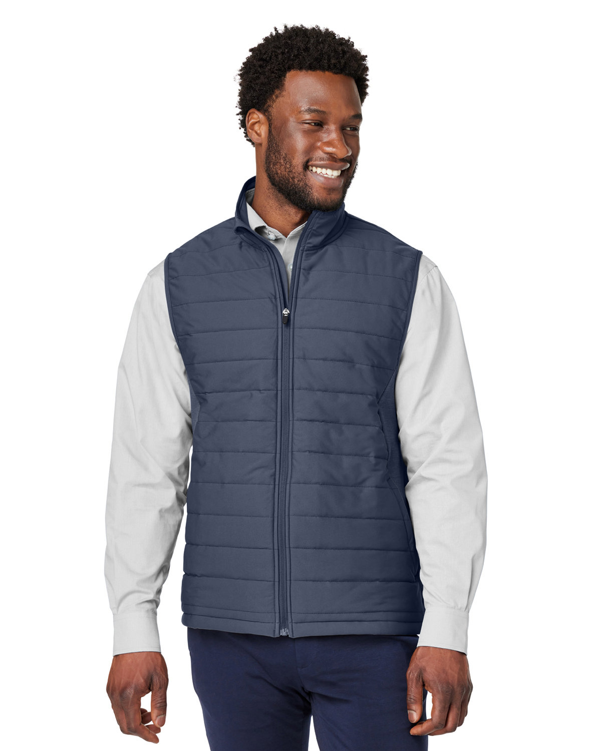 Devon & Jones DG706 New Classics Men's Charleston Hybrid Vest