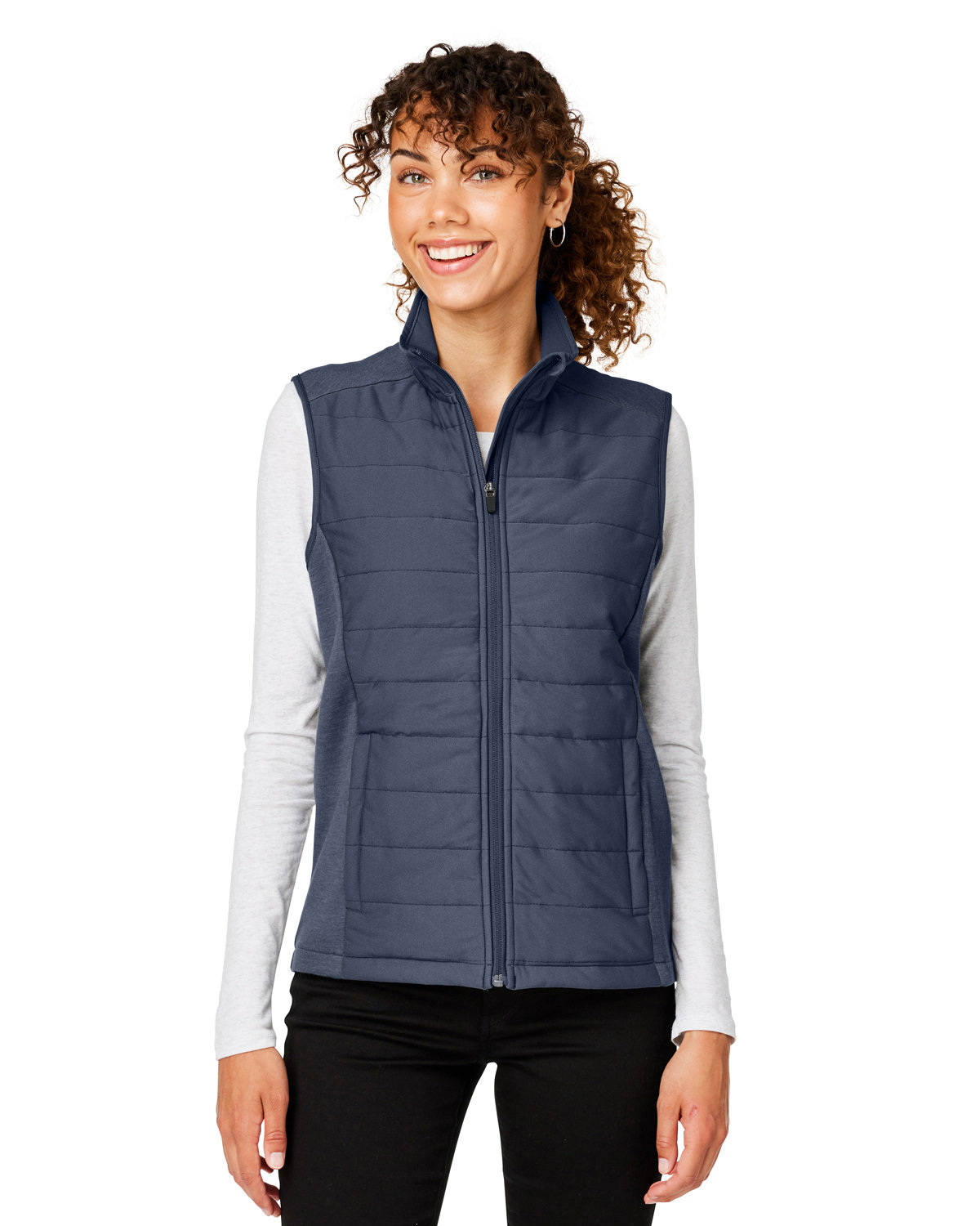 Devon & Jones DG706W New Classics Women's Charleston Hybrid Vest