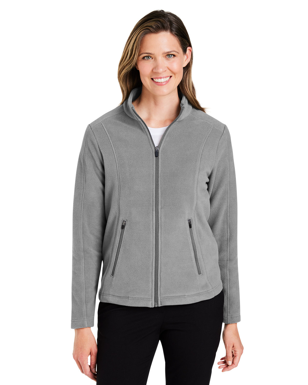Devon & Jones DG730W CrownLux Performance Women's Fleece Full-Zip