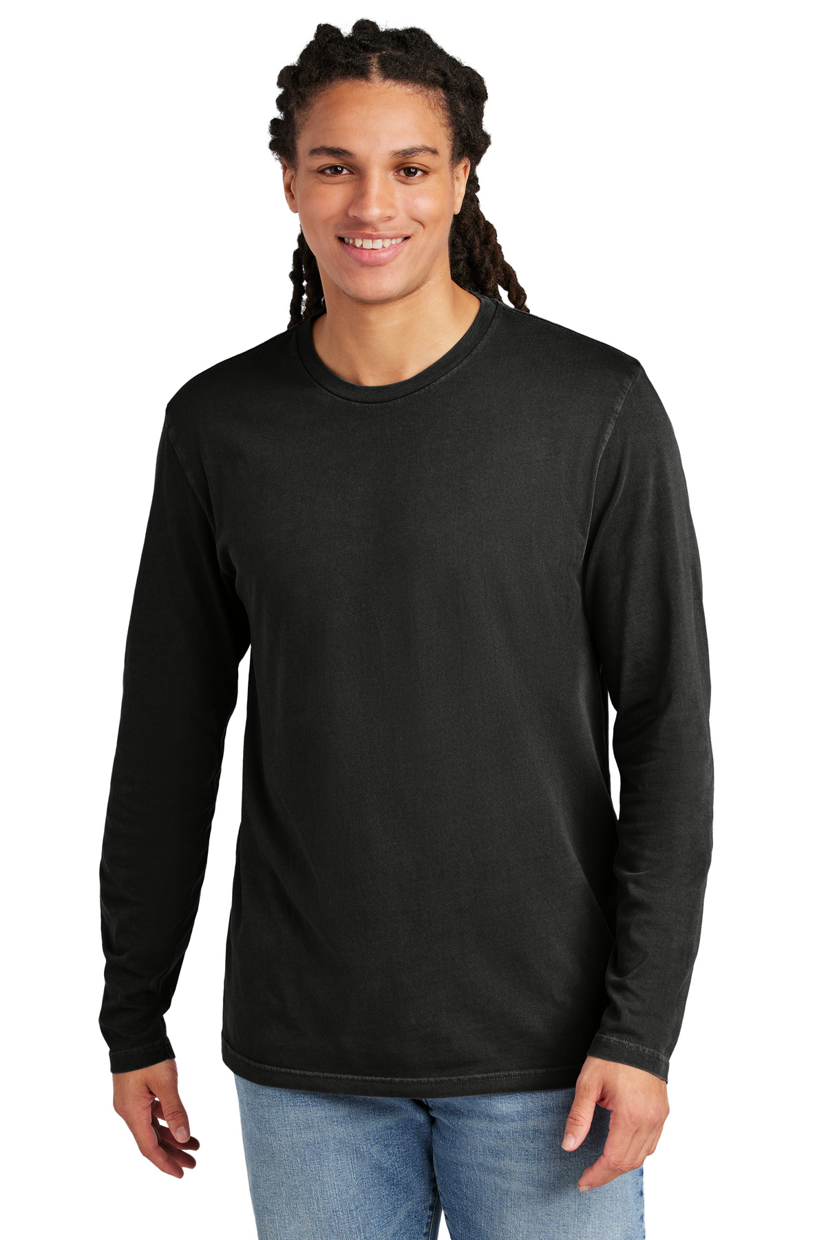 District DT2103 Wash Long Sleeve Tee